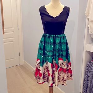 Ugly Christmas Sweater Party Dress Size 6 - NWOT